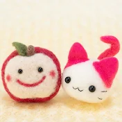 はっとりみどり 羊毛フェルト・Needle Felting