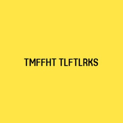 TMFFHT TLFTLRKS Youtube Channel