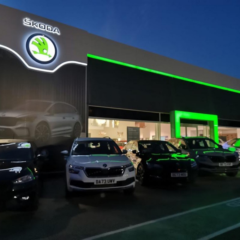 Barlow Motors Skoda Stoke-on-trent