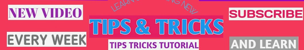 Tips & Tricks رمز قناة اليوتيوب