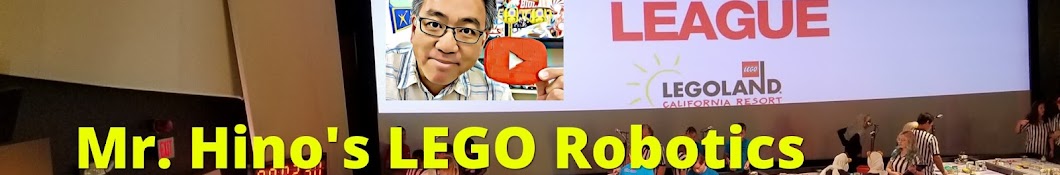 LEGORobotics Mr. Hino Awatar kanału YouTube