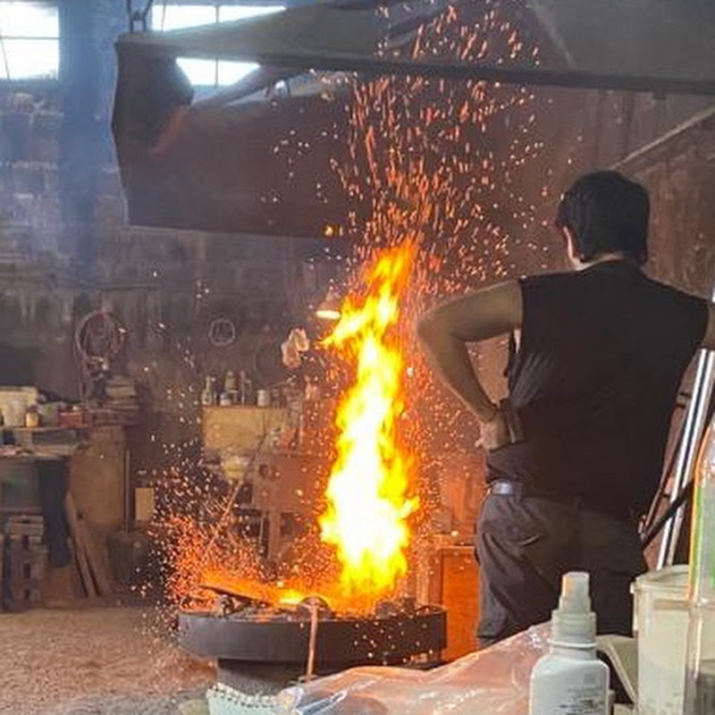 Fundición Marcel Serio Logo