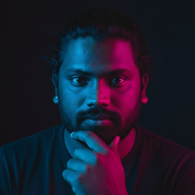 I'am Rajinikanth Vadla Logo