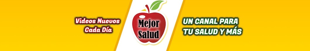 Mejor Salud YouTube channel avatar