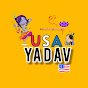USA YADAV Telugu Vlogs logo