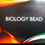 Biology bead logo