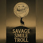 SAVAGE SMILE TROLL logo