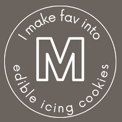 アイシングクッキーM　icingcookiesMアイコン画像