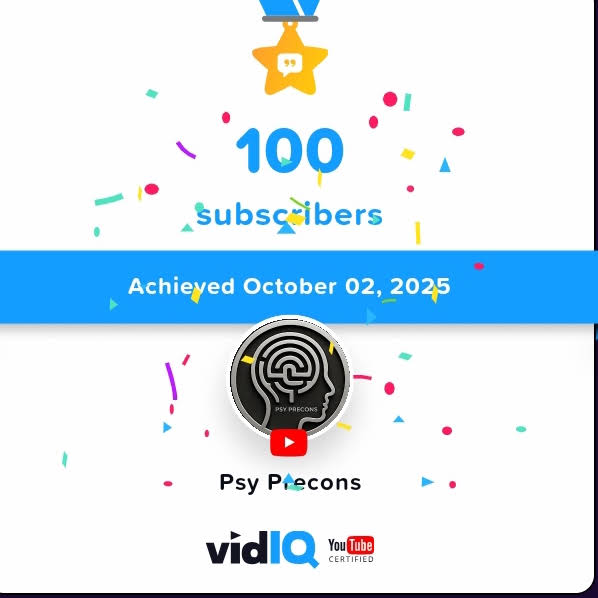 Post from Psy Precons