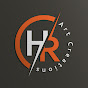 H&R Arts logo