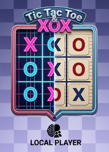 Tic Tac Toe & XOX — cover art