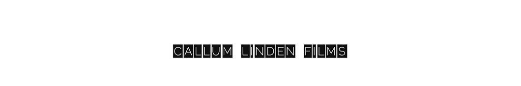 Callum Linden Films YouTube kanalı avatarı