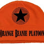 Orange Beanie Platoon logo