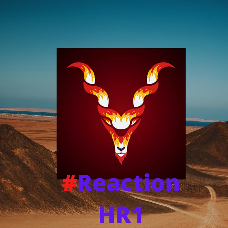 #Reaction HR1