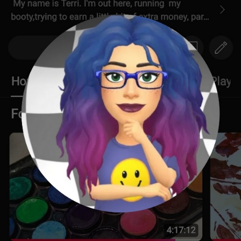 Terri's just doing her thing