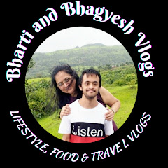 Логотип каналу Bharti bhagyesh Vlogs 