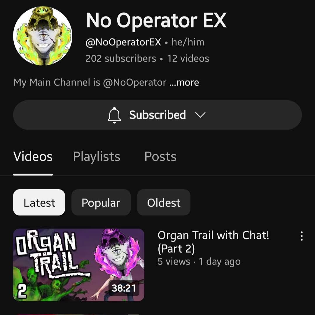 Post from No Operator