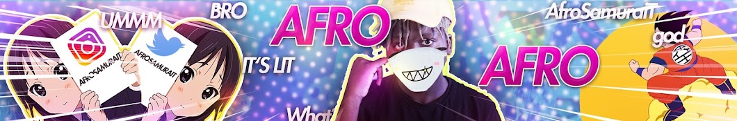 AfroSamuraiT YouTube channel avatar