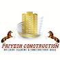 Priyesh Construction👷🏽 logo