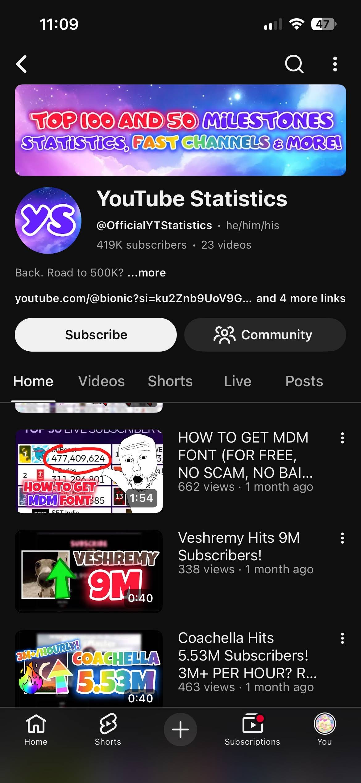 YouTube