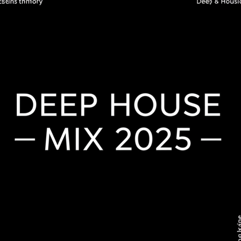 DEEP HOUSE MIX 2025