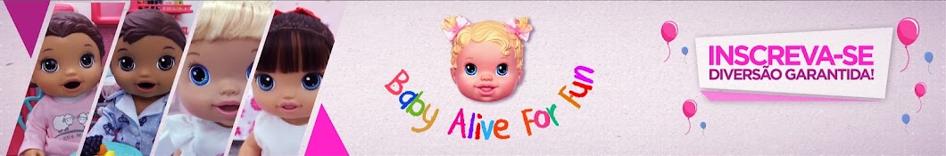 Baby Alive For Fun ইউটিউব চ্যানেল অ্যাভাটার