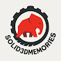 Solid3dMemories logo
