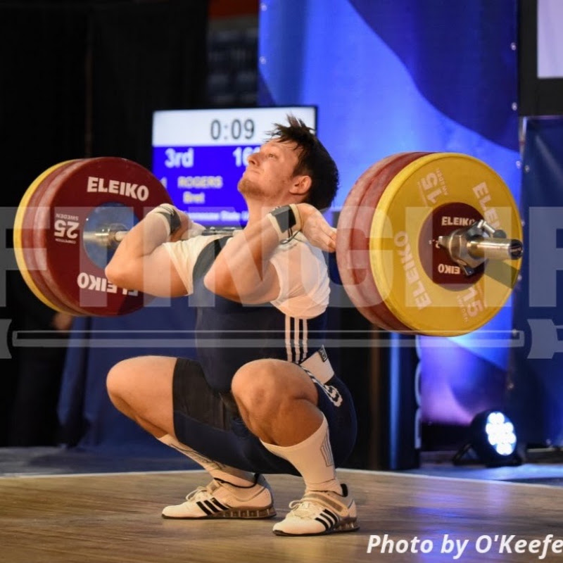 Bret Cameron Rogers Weightlifting
