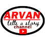 ARVAN tells a story logo