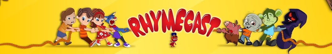 Rhymecast YouTube channel avatar