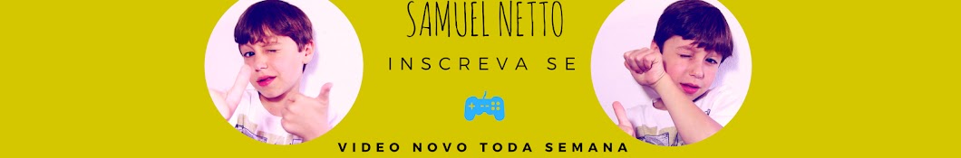 Samuel Netto YouTube 频道头像