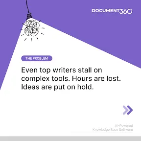 Document360 YouTube channel