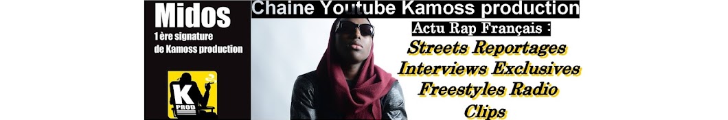 Kamoss Production TV YouTube-Kanal-Avatar