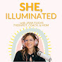 She, Illuminated logo