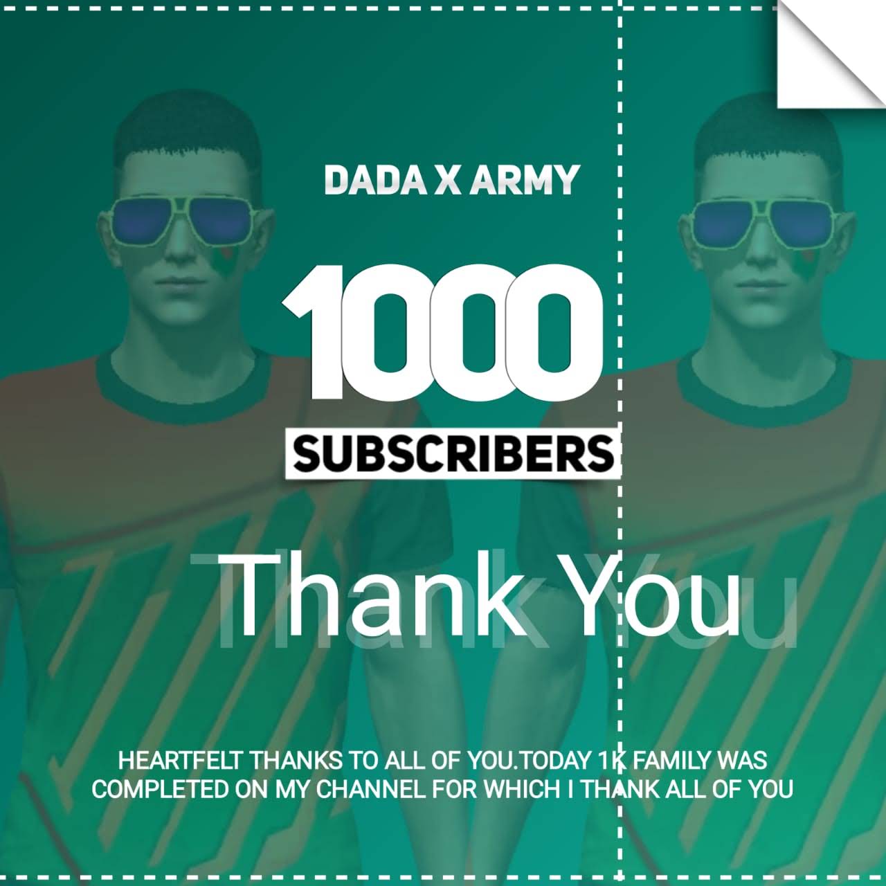 Post from DADA X ARMY