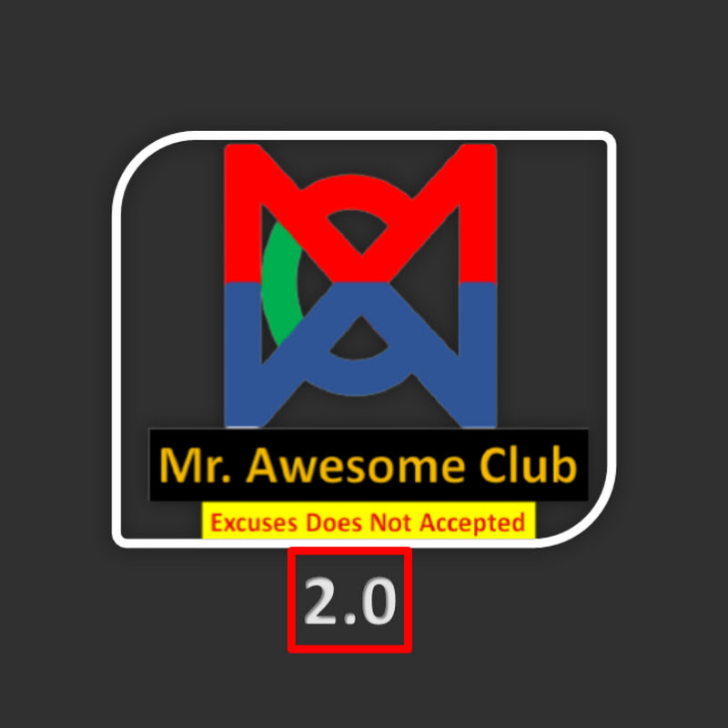 Mr.Awesome Club 2.0