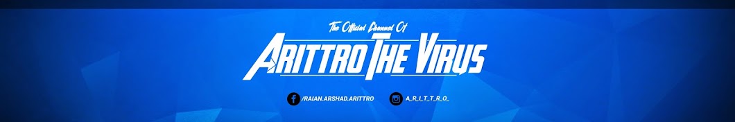Arittro The Virus Awatar kanału YouTube