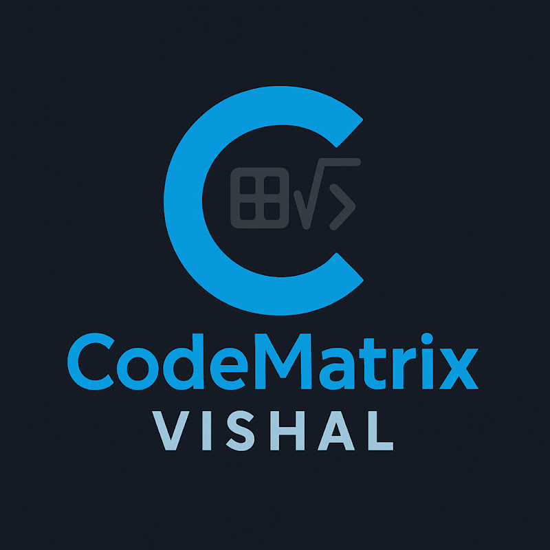 codematrixvishal