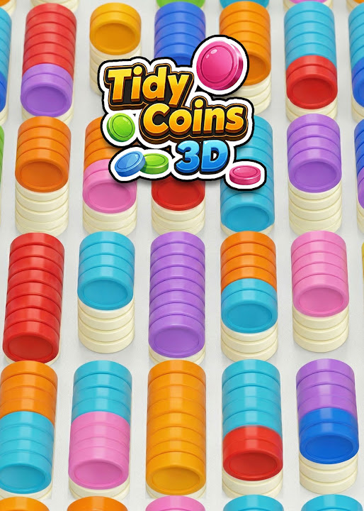 Tidy Coins 3D — cover art