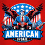 The American Update logo