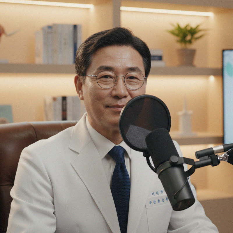 의사가 말하는 습관 Logo