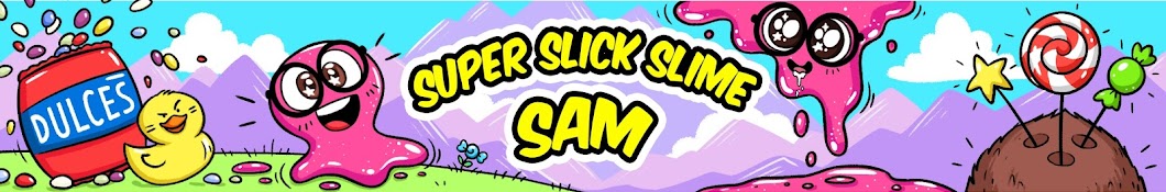 SUPER SLIME SAM Avatar de canal de YouTube
