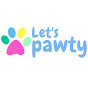 Let's Pawty logo