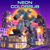 Neon Colossus: Mech City Smash