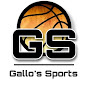 Gallo's Sports - Pasión por el Basket logo