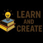 learn and create  logo