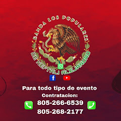 Banda Los populares de Neftalí Alejandro