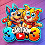 Cartoon Craze 3D  logo