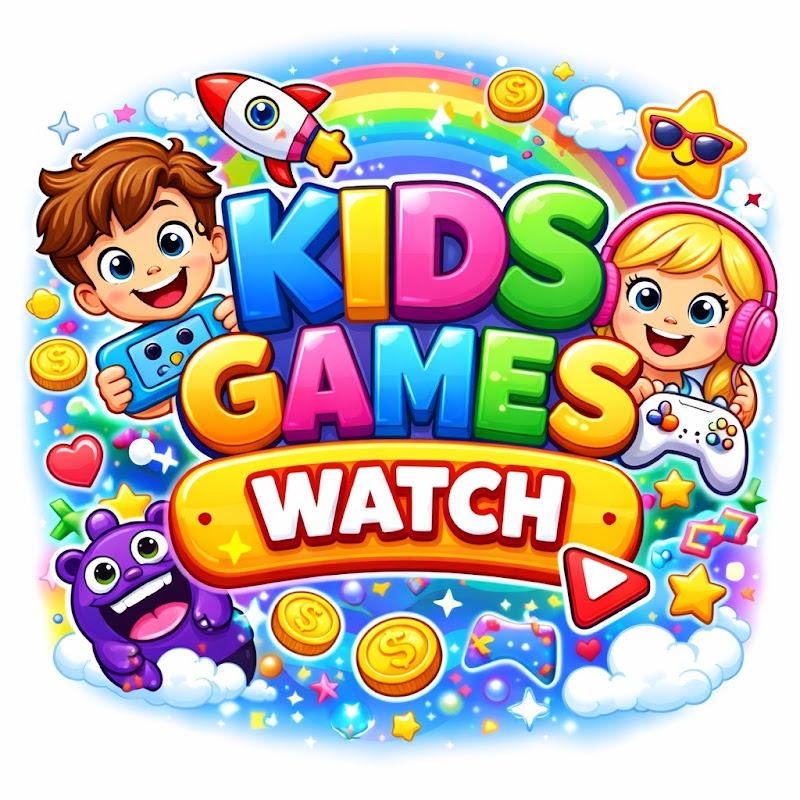 Kids Games Watch