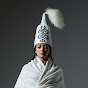Modern Kazakh ethnic clothing by Aqtayn logo